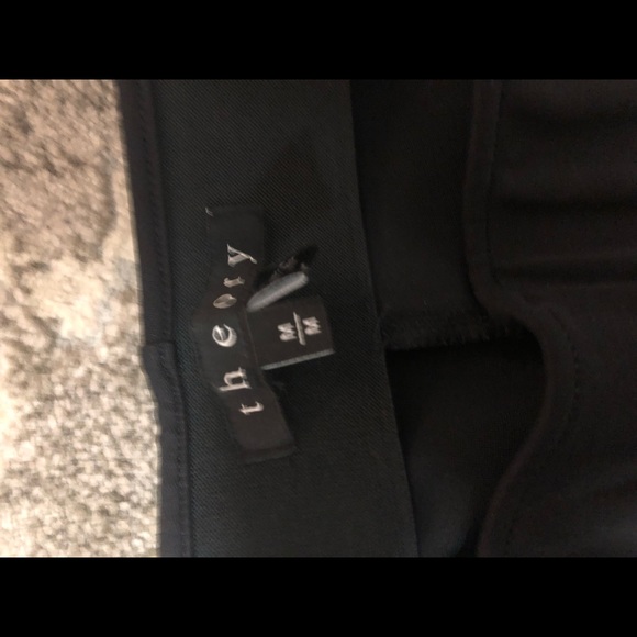 Theory striped leather leggings - Picture 3 of 5